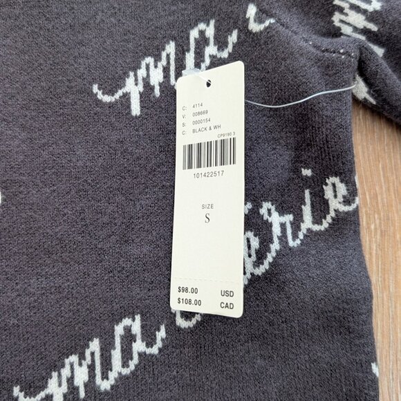 Anthropologie Maeve Maxine Puff Sleeve Sweater Tee - Picture 4 of 5